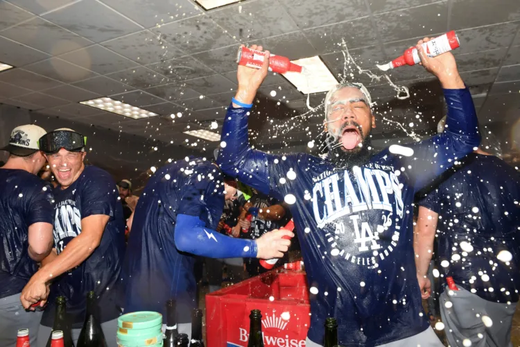 The Dodgers Are NL West Champions Again, And Now They're Eyeing A Three-Peat Despite Injury Concerns